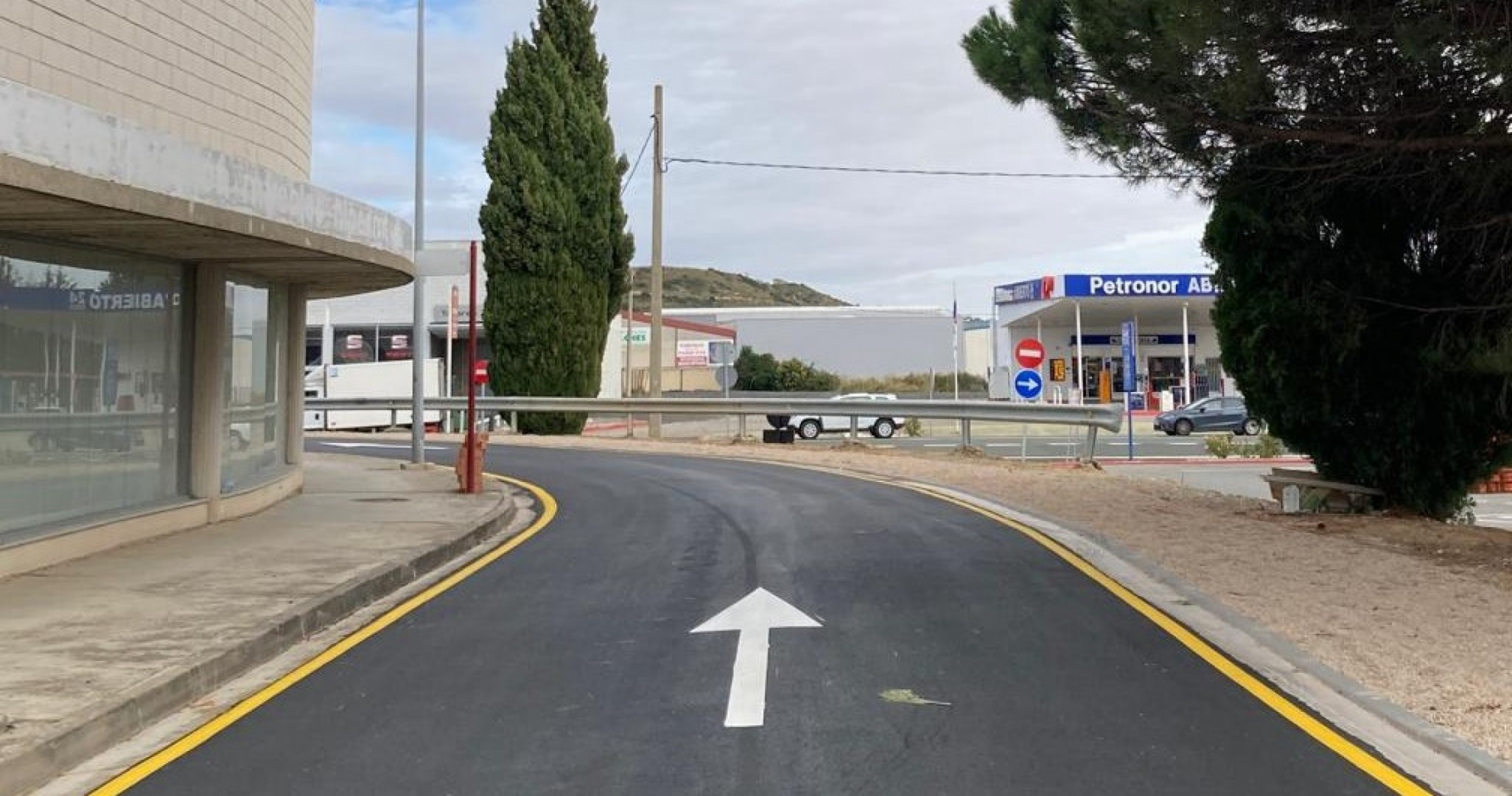 El Ayuntamiento de Haro finaliza la actuación de asfaltado de la calle Industria