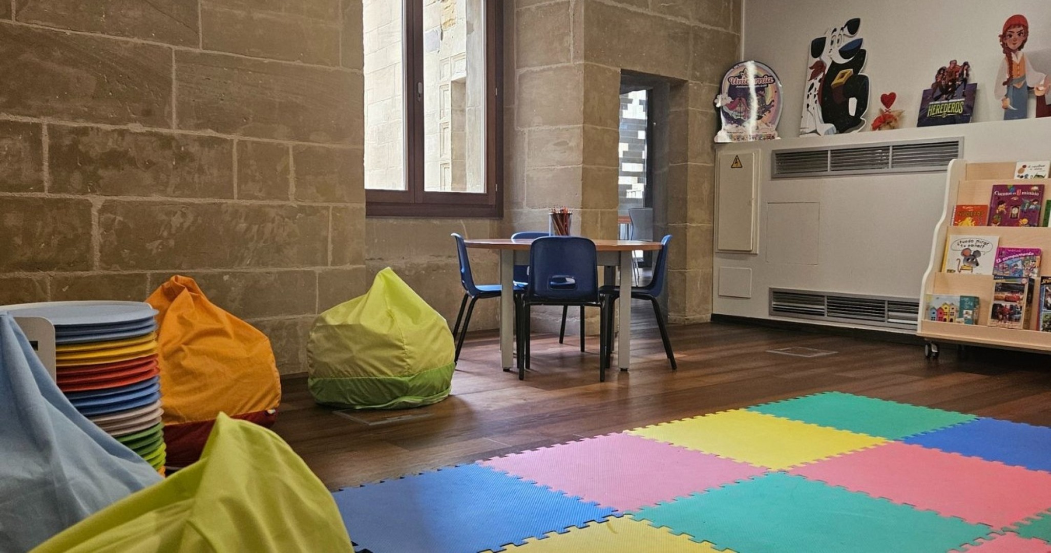 Haro habilita en la Sala Atalaya un nuevo espacio cultural y educativo de lectura infantil