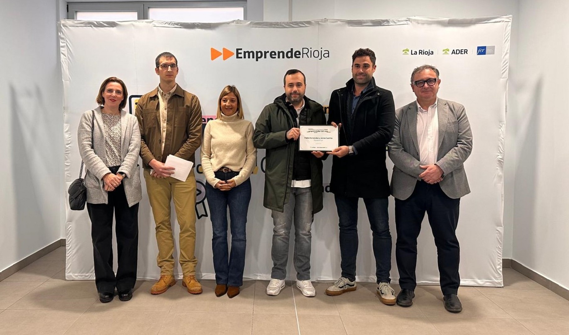 Haro celebra el día del Emprendedor en el Vivero de Empresas