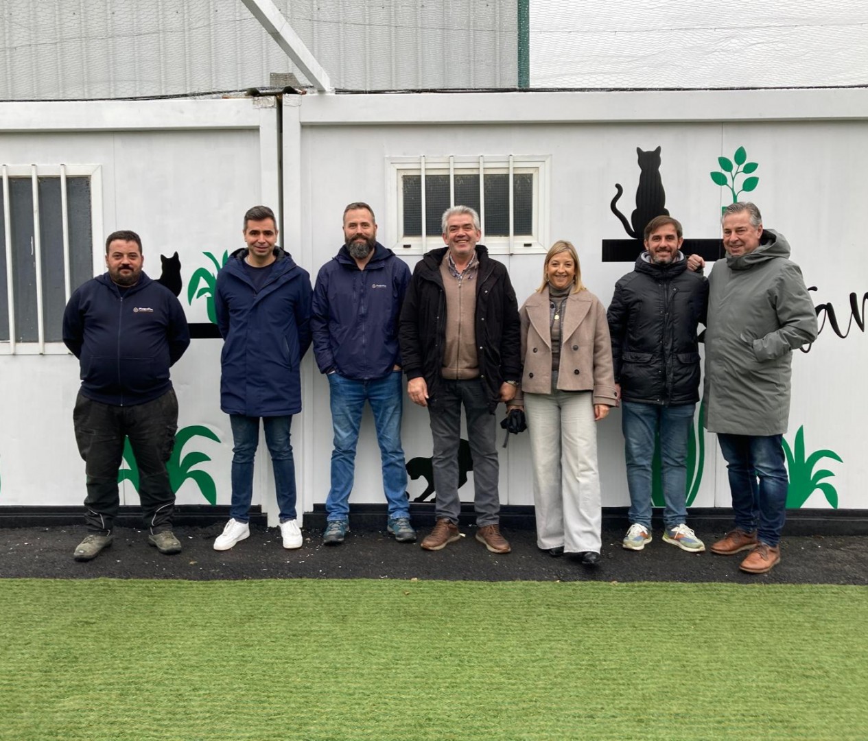 Haro presenta el nuevo centro de acogida de animales en el Polígono Fuenteciega