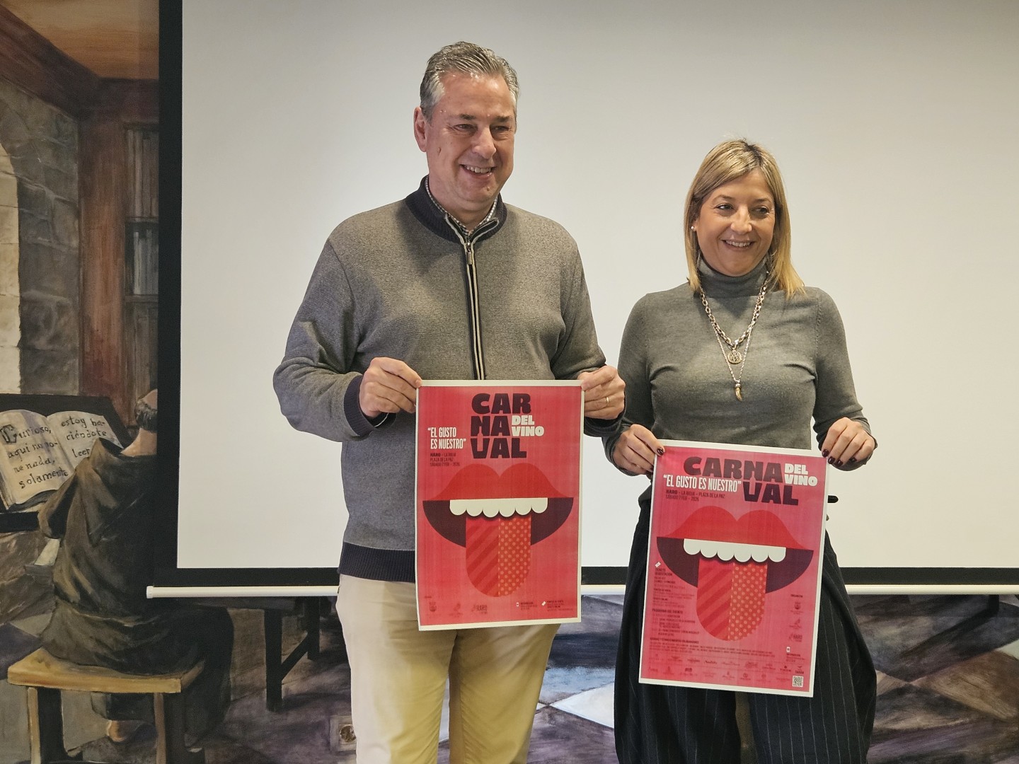 El Carnaval del Vino vuelve a la Plaza de la Paz el 7 de febrero bajo el lema “El gusto es nuestro”