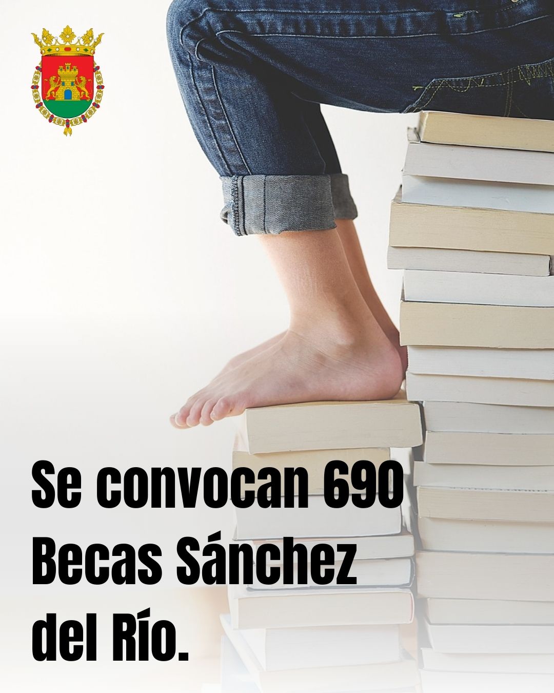 Becas Sánchez del Río curso 2025 / 2026