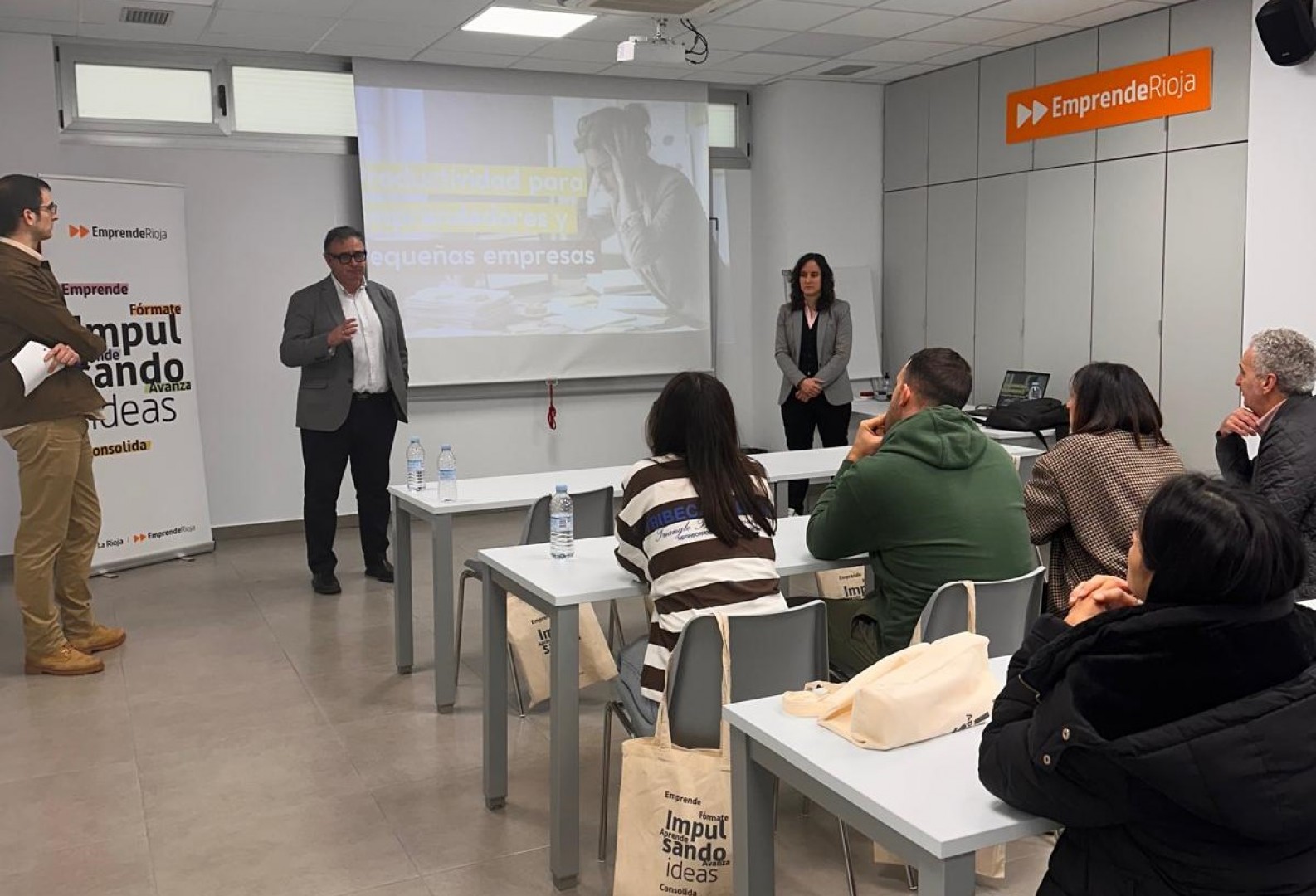 El Ayuntamiento de Haro aprueba la modificación del Reglamento del Vivero de Empresas