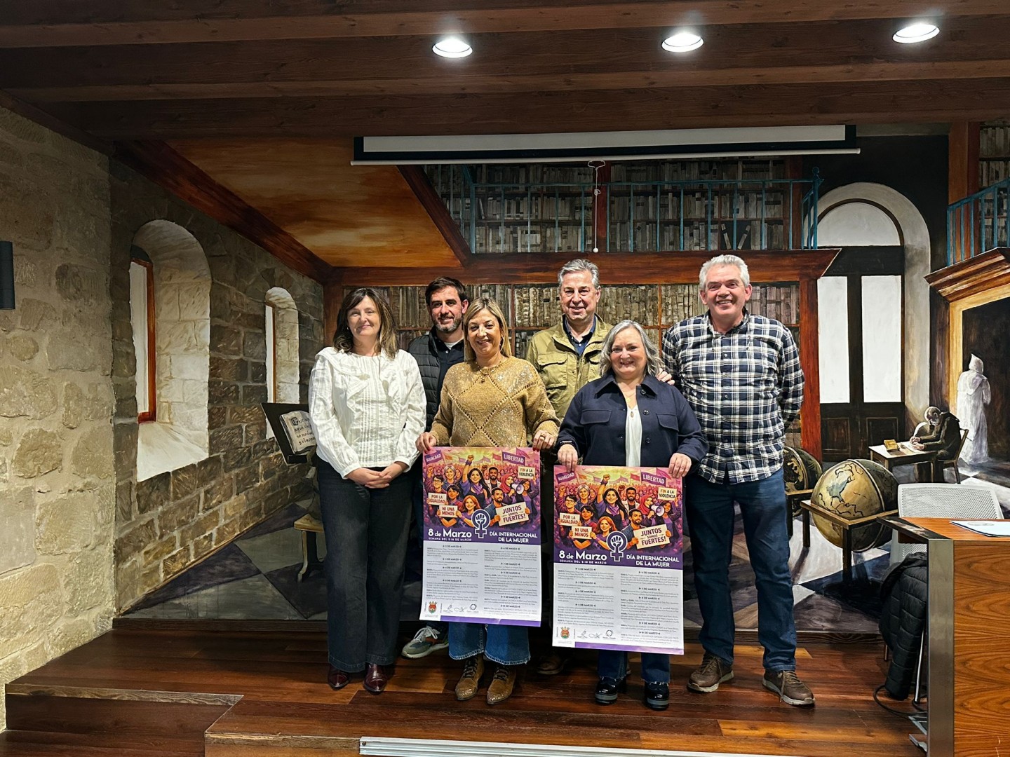 El Ayuntamiento de Haro presenta el programa de actos con motivo del Día Internacional de la Mujer
