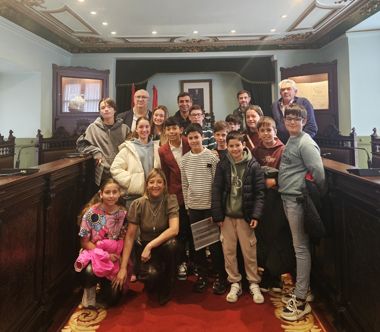 I Pleno con el Consejo Local de Infancia y Adolescencia