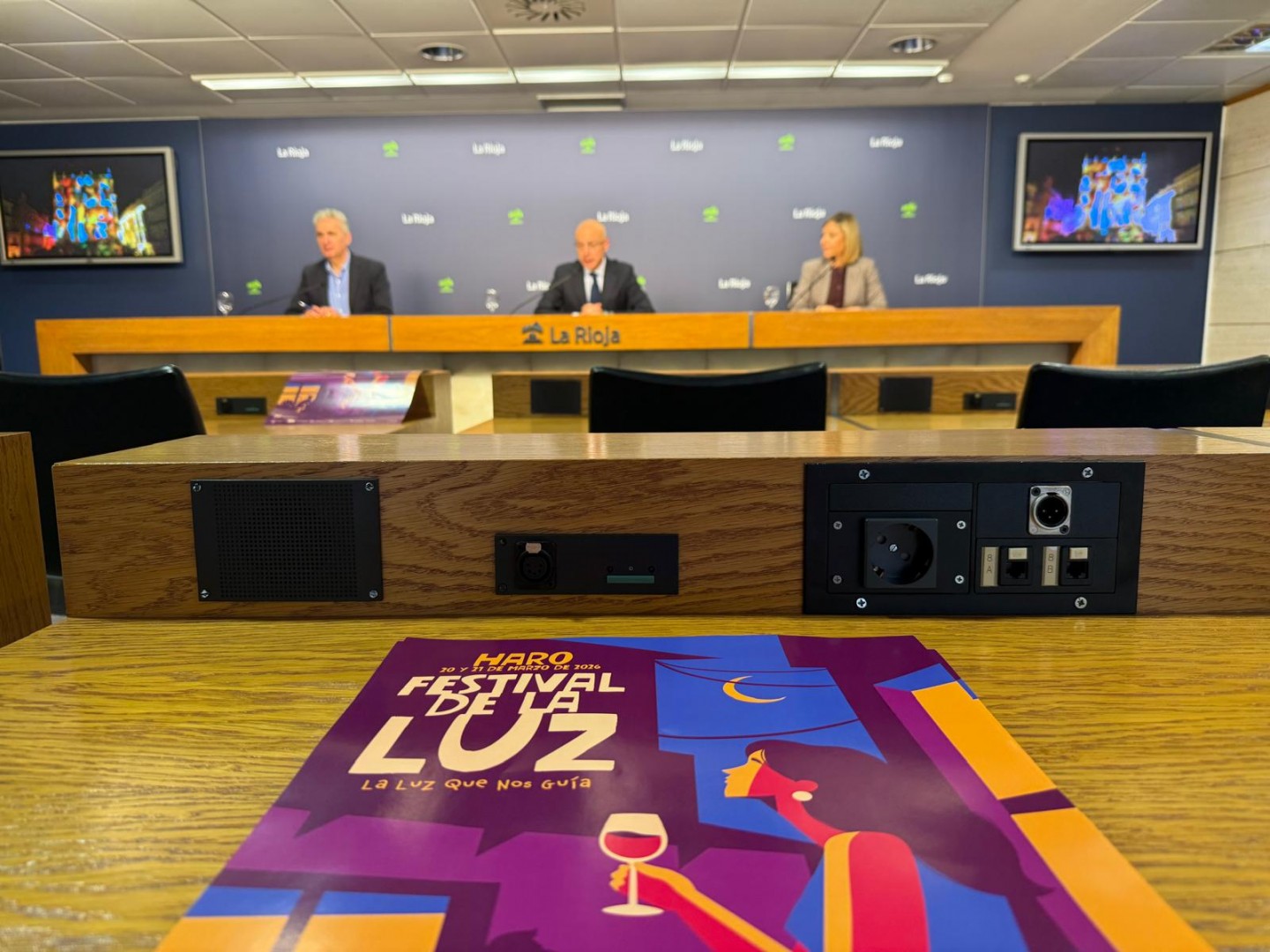 Haro celebrará los días 20 y 21 de marzo la primera edición del Festival de la Luz “La luz que nos guía”