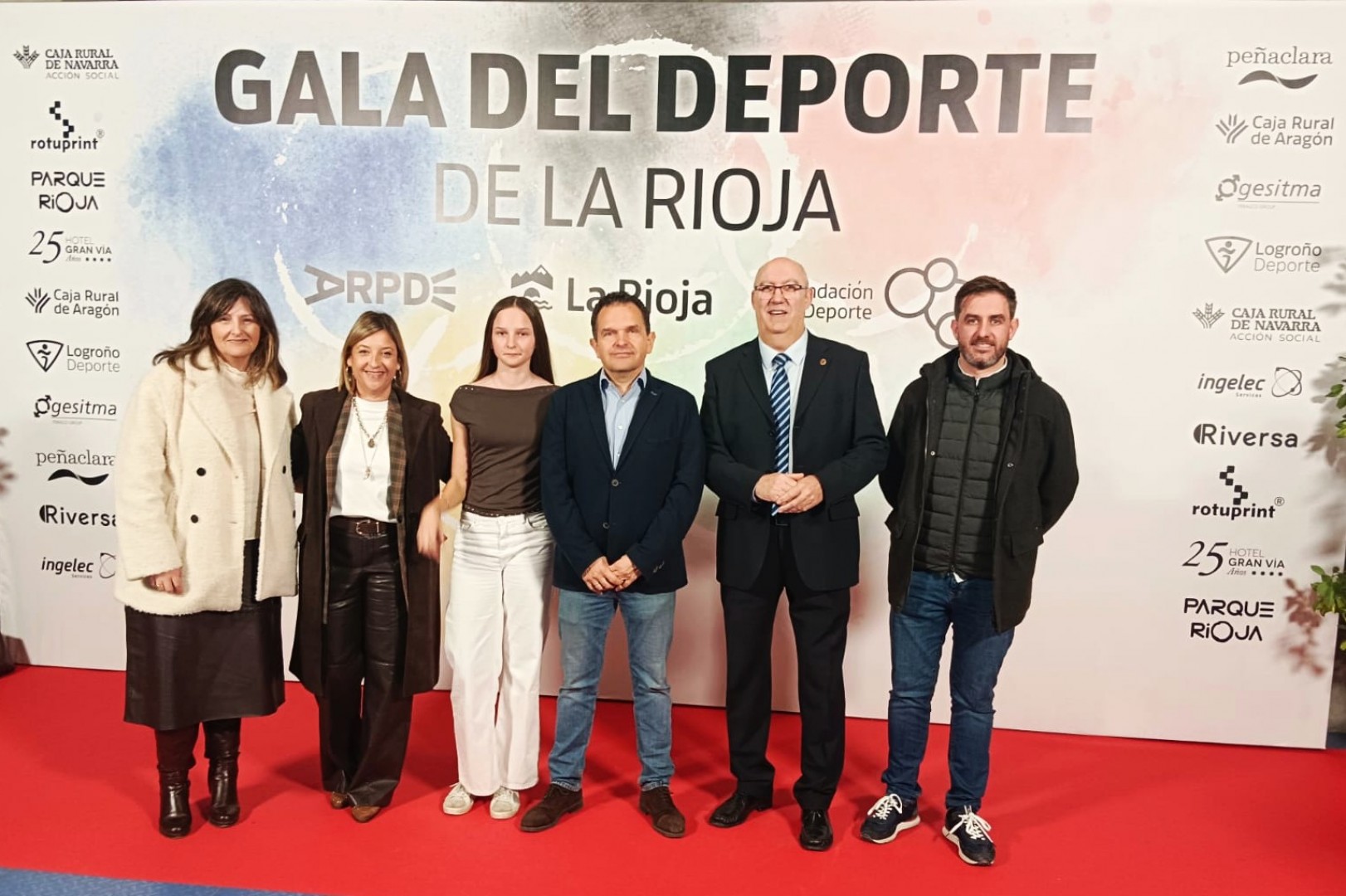 Orgullo Jarrero en la Gala del Deporte de La Rioja 2025
