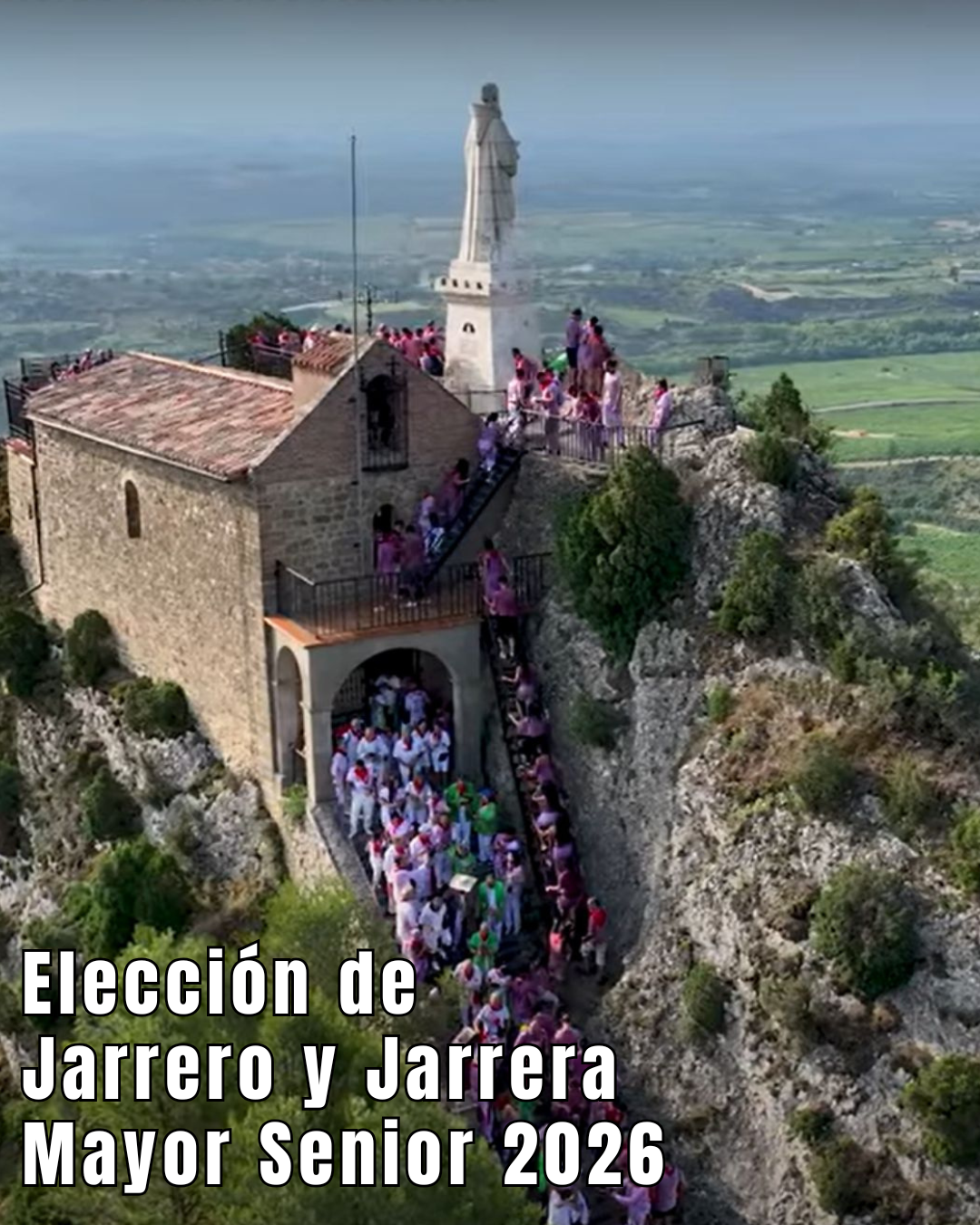 ELECCIÓN: Jarrero y Jarrera Mayor Senior