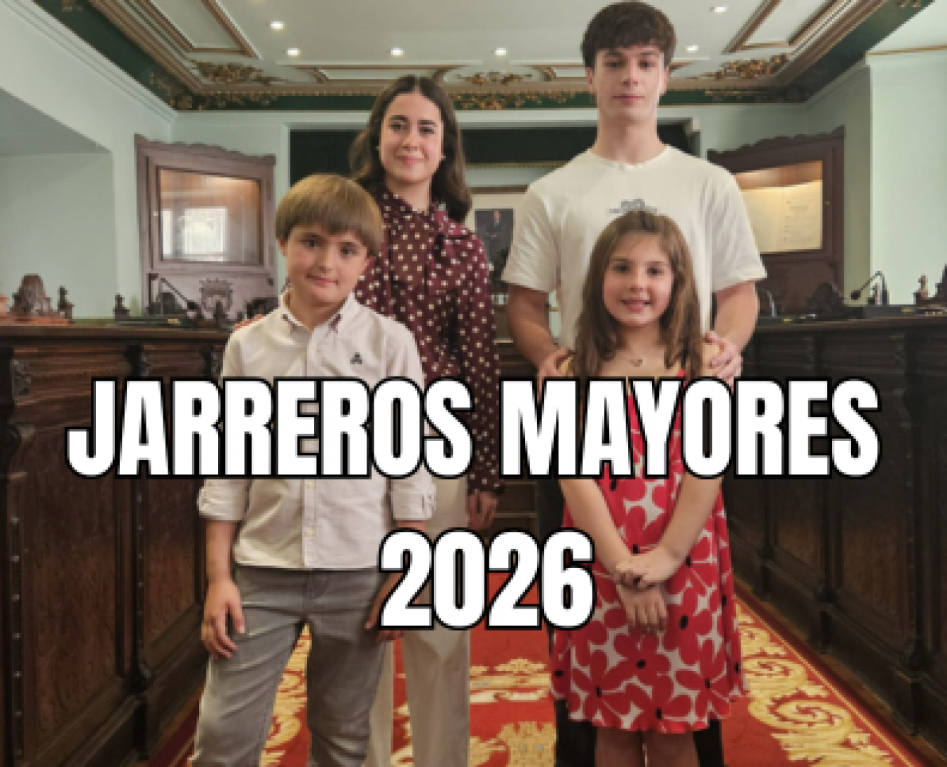 Jarreros Mayores 2026