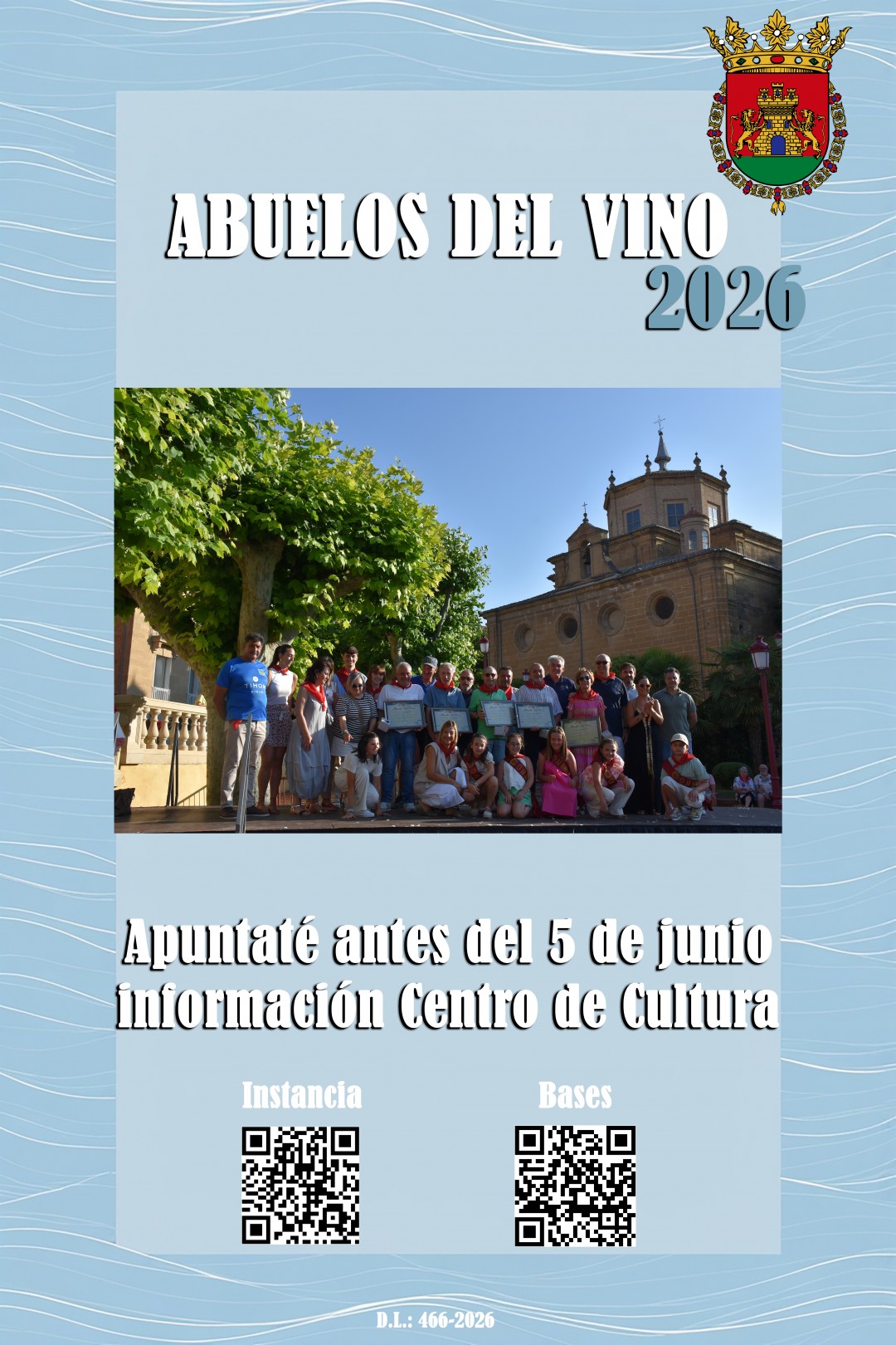 FIESTAS: Abuelos del Vino 2026