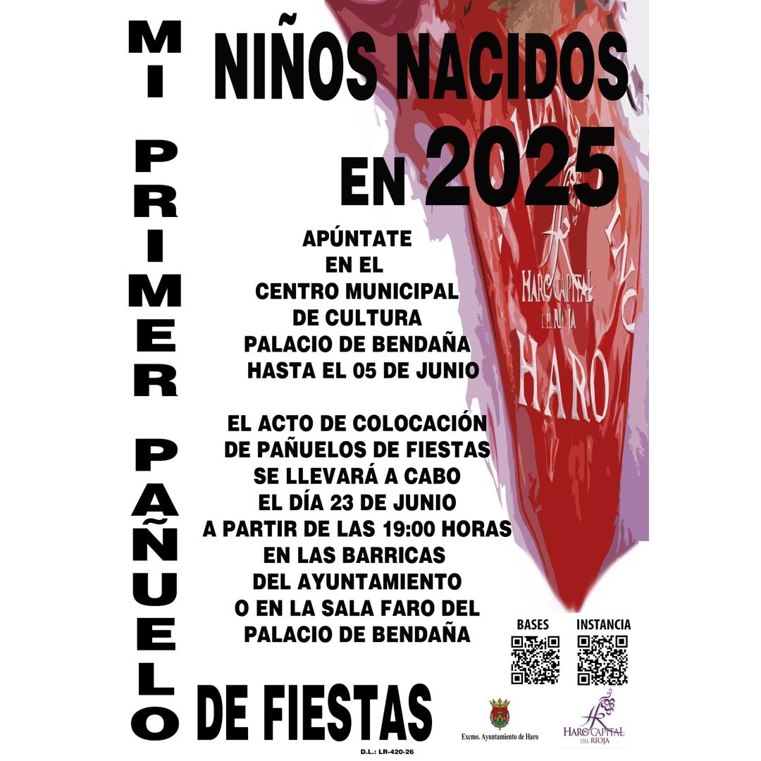 FIESTAS: Mi Primer Pañuelo