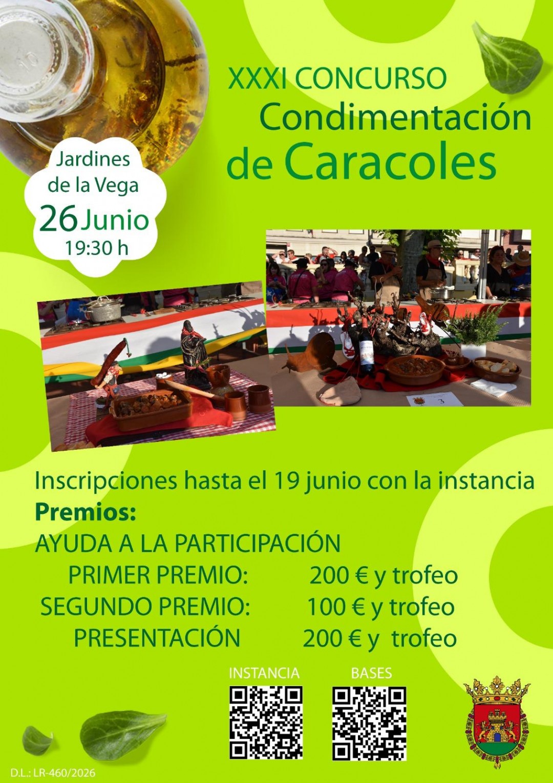 FIESTAS: XXXI Concurso Condimentación de Caracoles