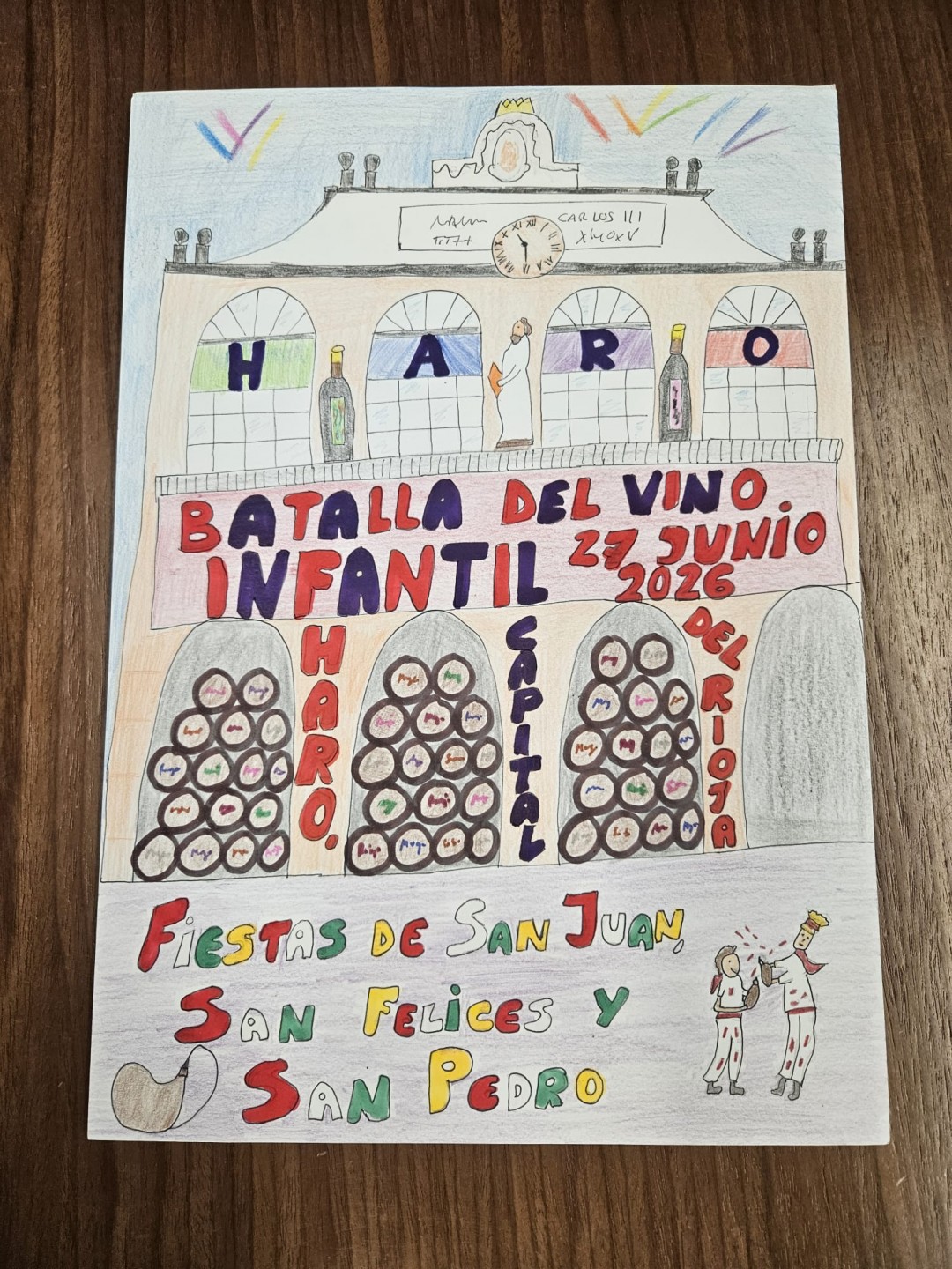 FIESTAS: Cartel Infantil Ganador
