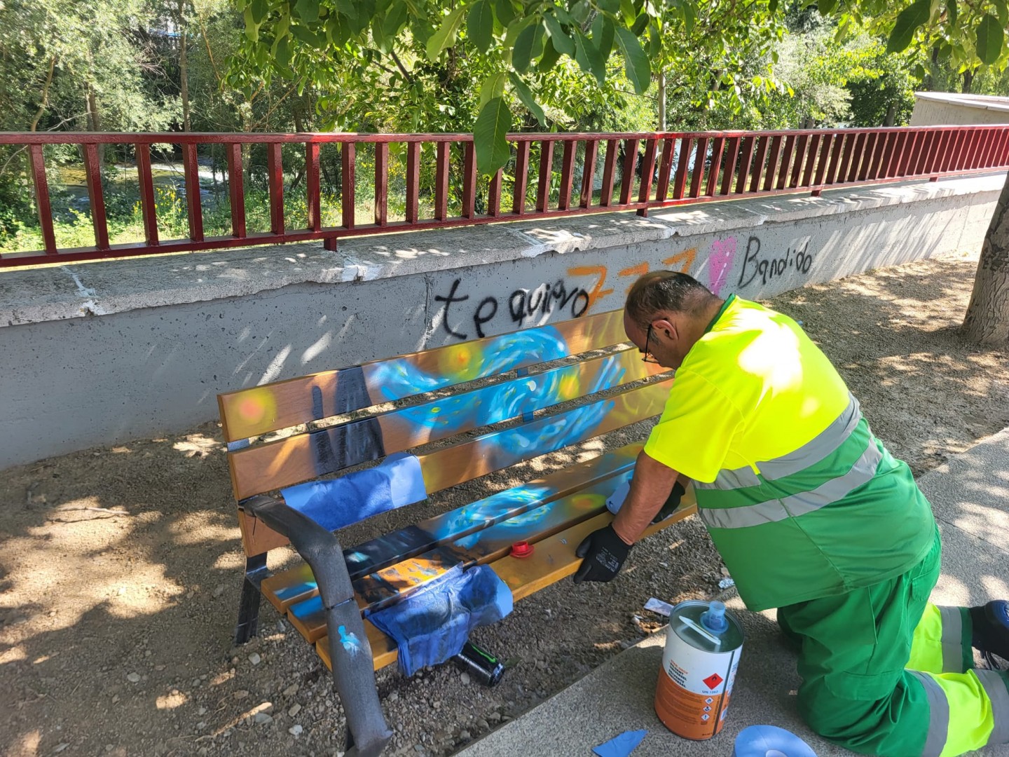 VANDALISMO: Tolerancia Cero