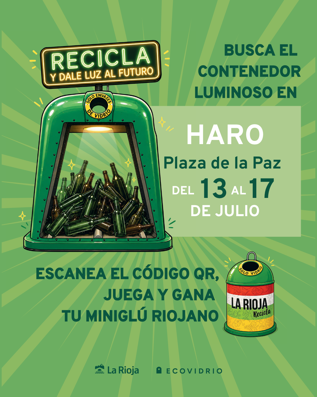 RECICLAJE: Dale Luz al Futuro