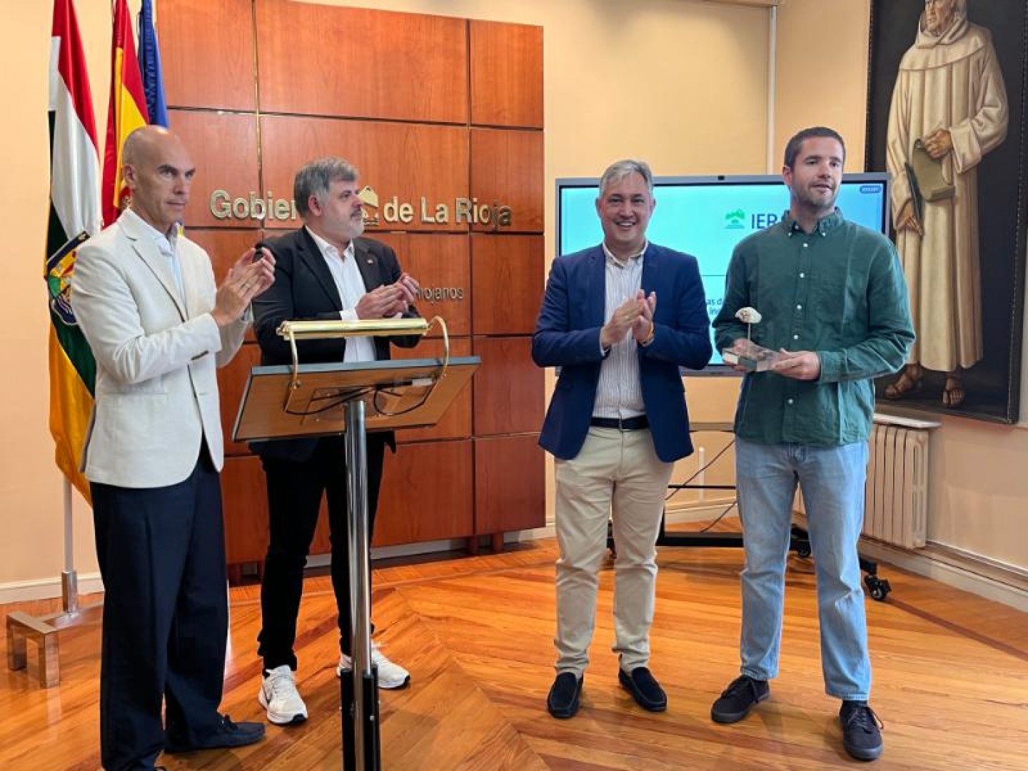 GALARDONADO: David Labarga Varona