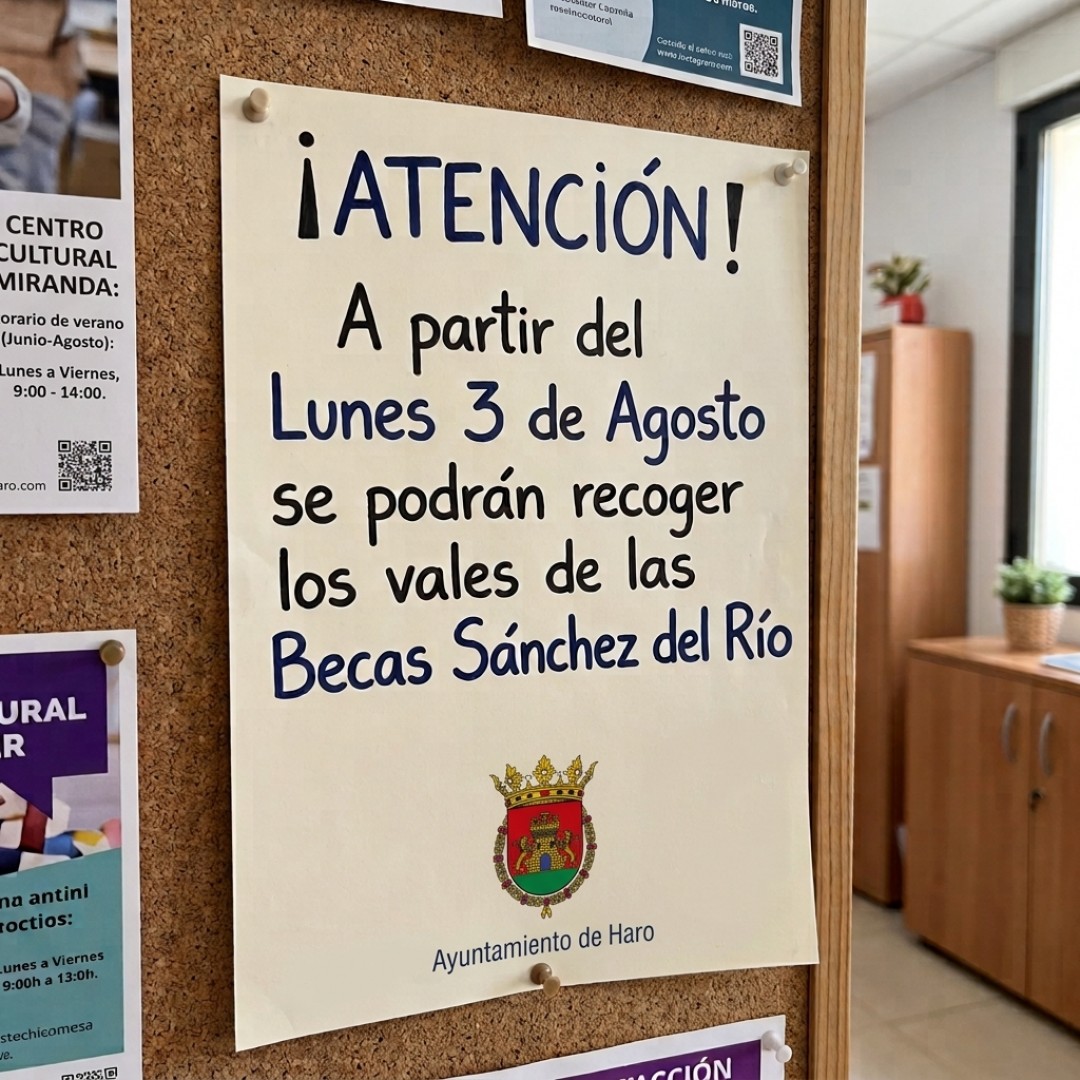 BECAS SÁNCHEZ DEL RÍO