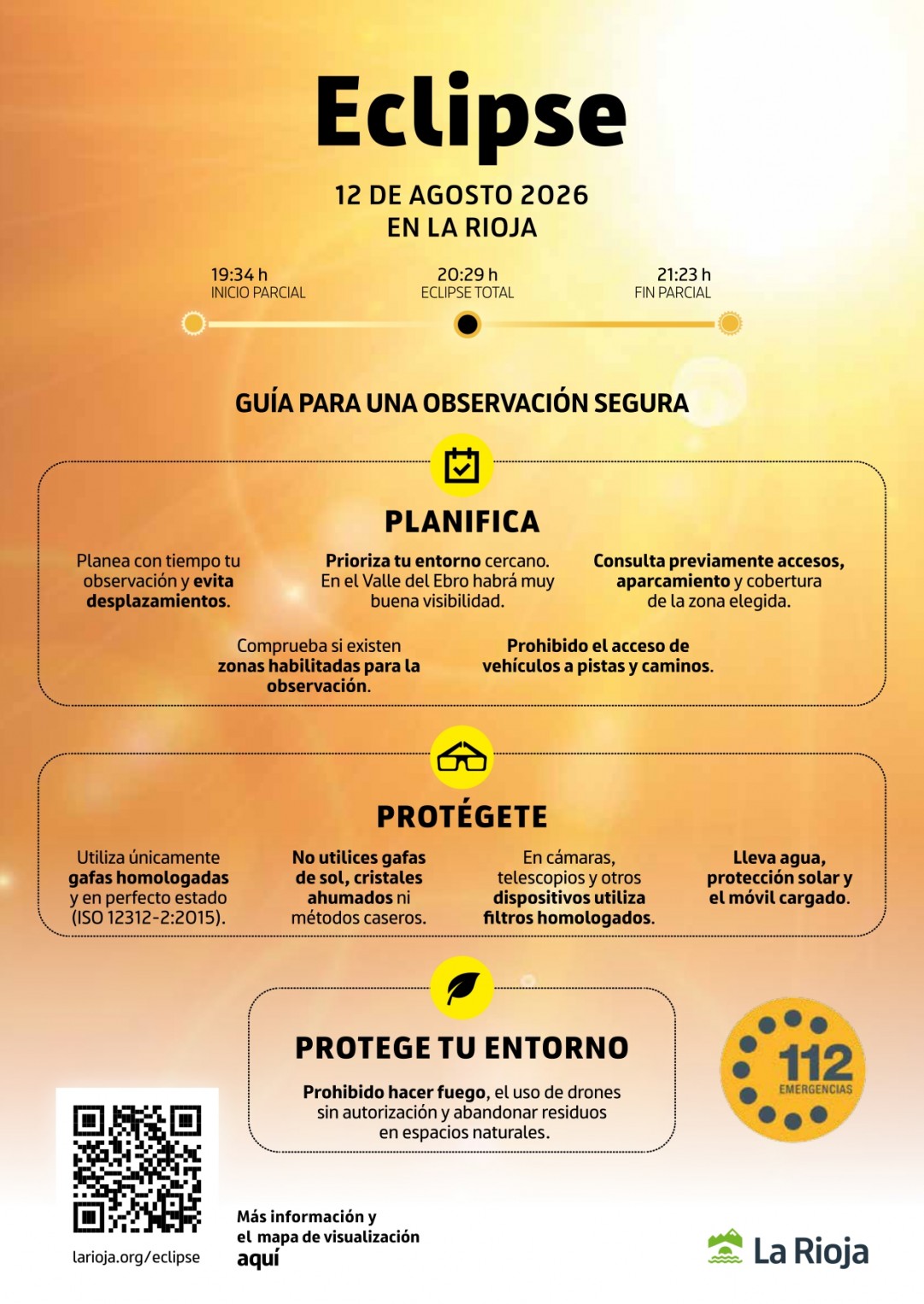 ECLIPSE SOLAR TOTAL: 12 de Agosto en La Rioja