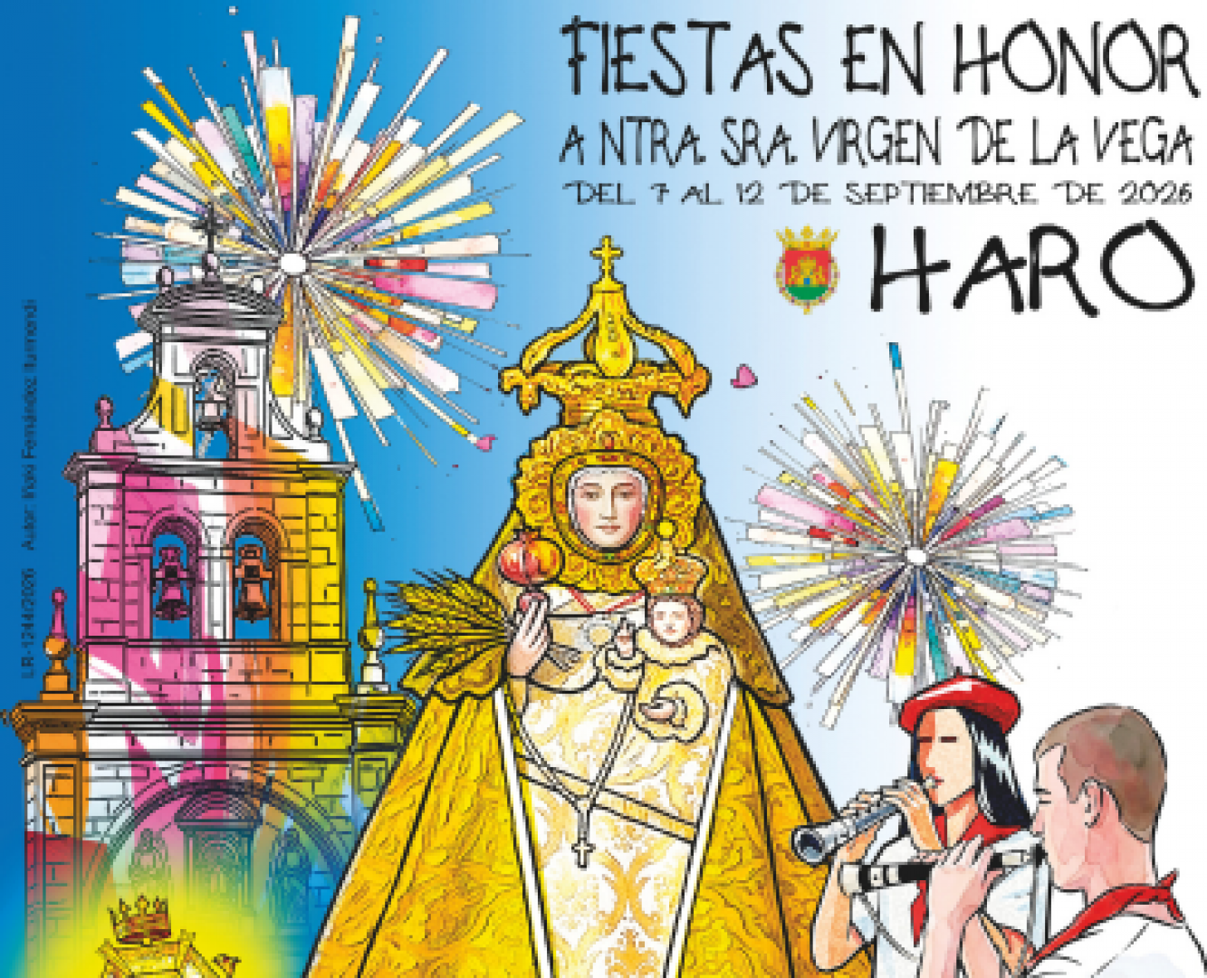 FIESTAS: Programa Oficial de Fiestas en Honor a Nuestra Señora de la Vega