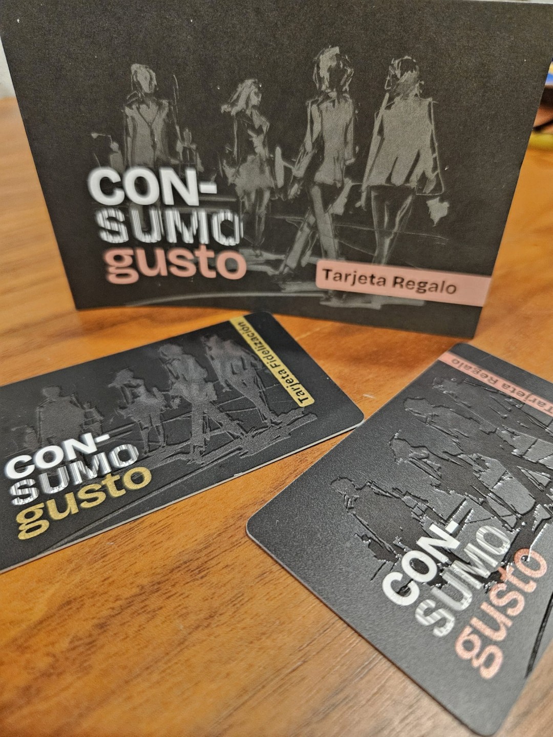 CONSUMO GUSTO: Tarjeta de Fidelización