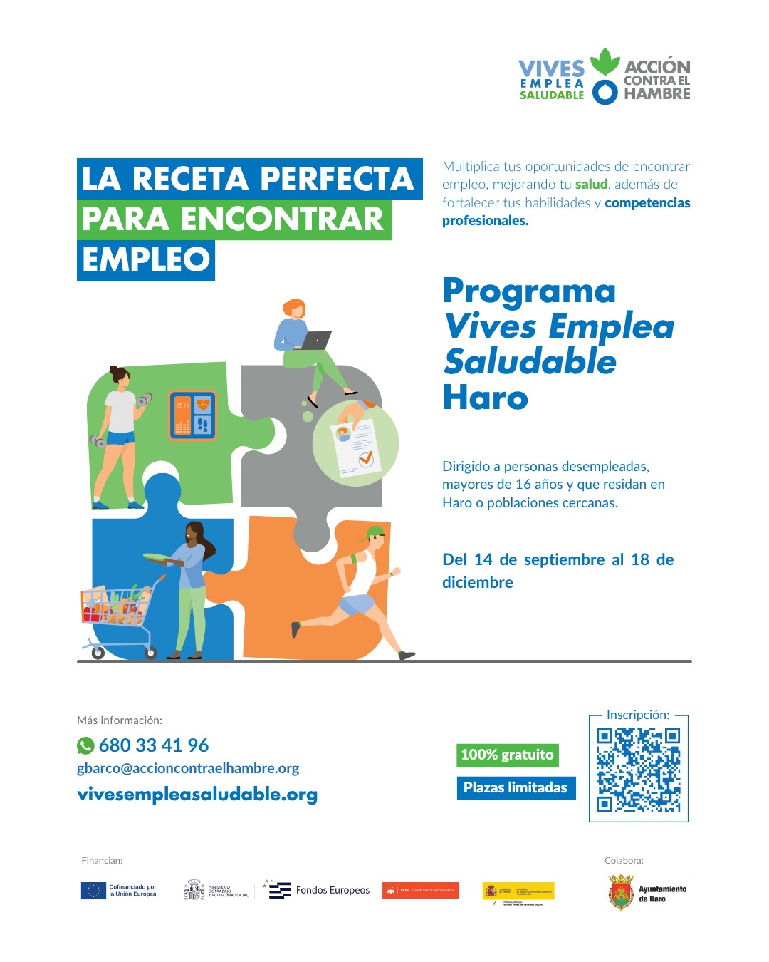VIVES EMPLEA SALUDABLE HARO