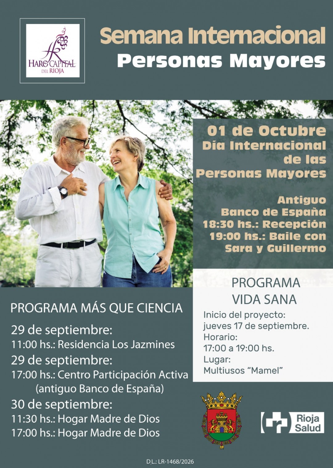 I SEMANA INTERNACIONAL DE LAS PERSONAS MAYORES