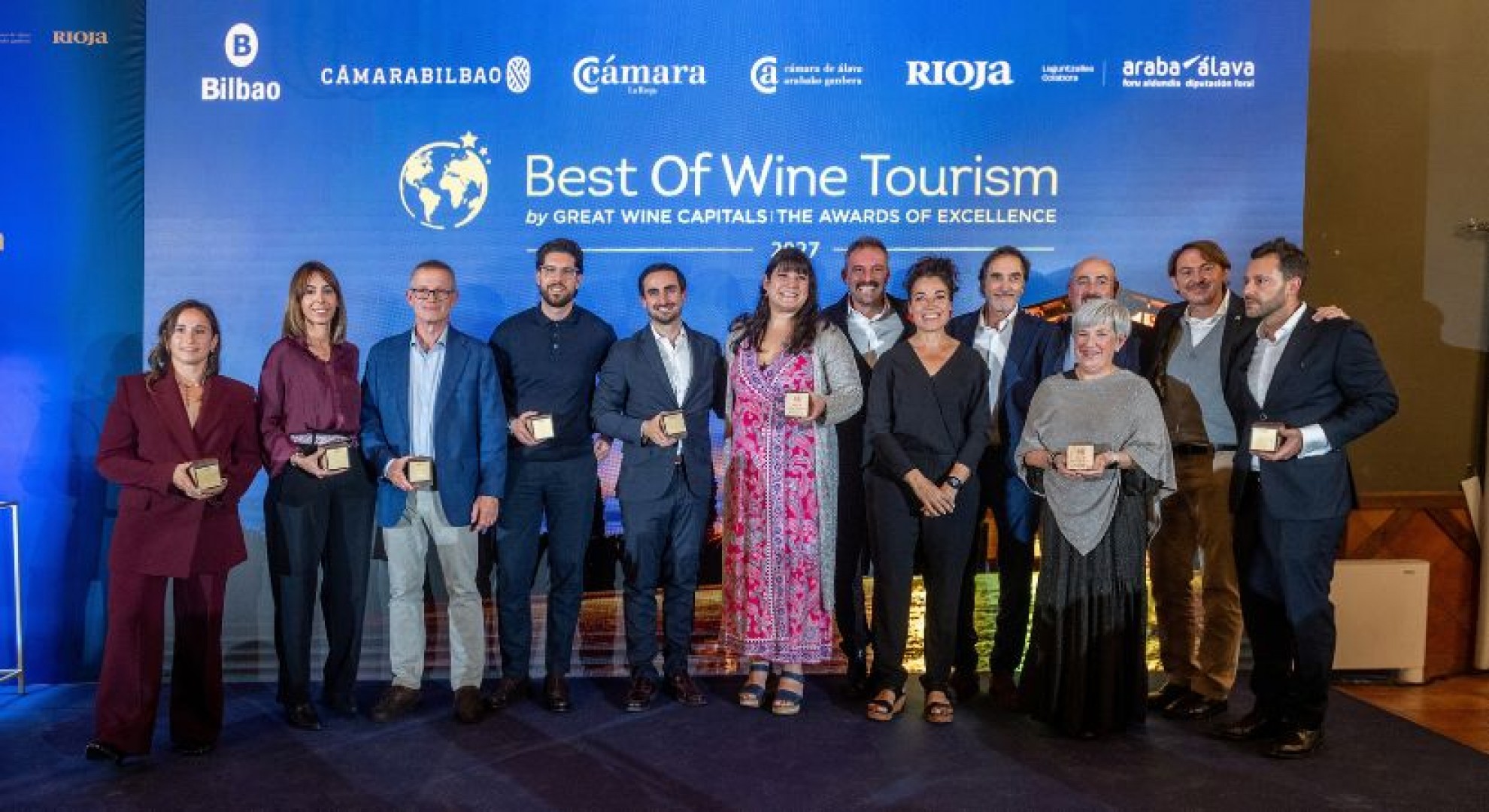 Premios Best of Wine Tourism 2027