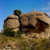 Celtic temple of Peña Redonda